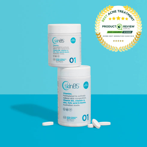 SkinB5 Extra Str Acne Support 120-Matakana Pharmacy